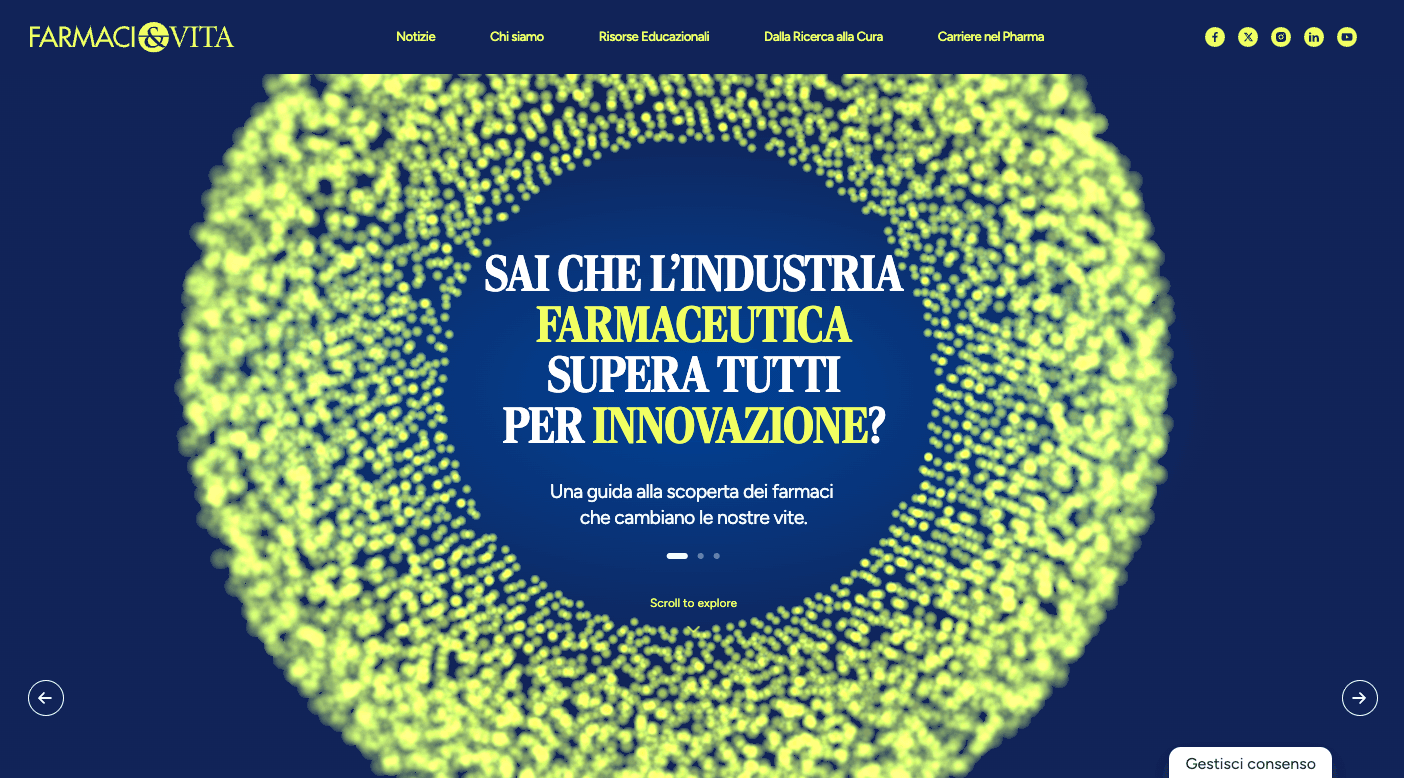 Home Farmaci e Vita