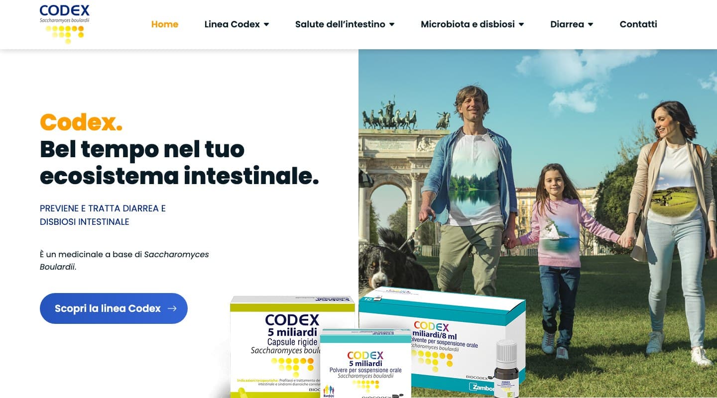 Home del sito Codex Intestino